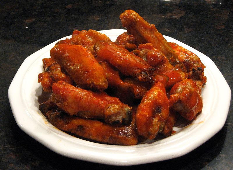 Buffalo Chicken Wings One more great Super Bowl Party Recipe repost but