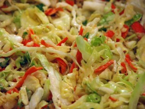 Grandma Molly's Cole Slaw