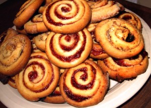 Pinwheel cookies