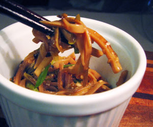 Chinese Chili and Scallion Noodles