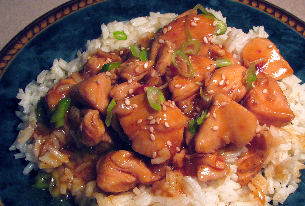 Spicy Honey Sesame Chicken...An Instant Pot Miracle - Cookhacker