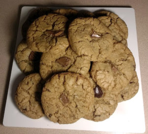 Quick and Easy Chocolate Chip Cookies