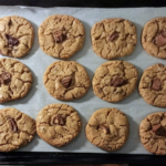Chocolate Chip Cookies on a Sheet Pan