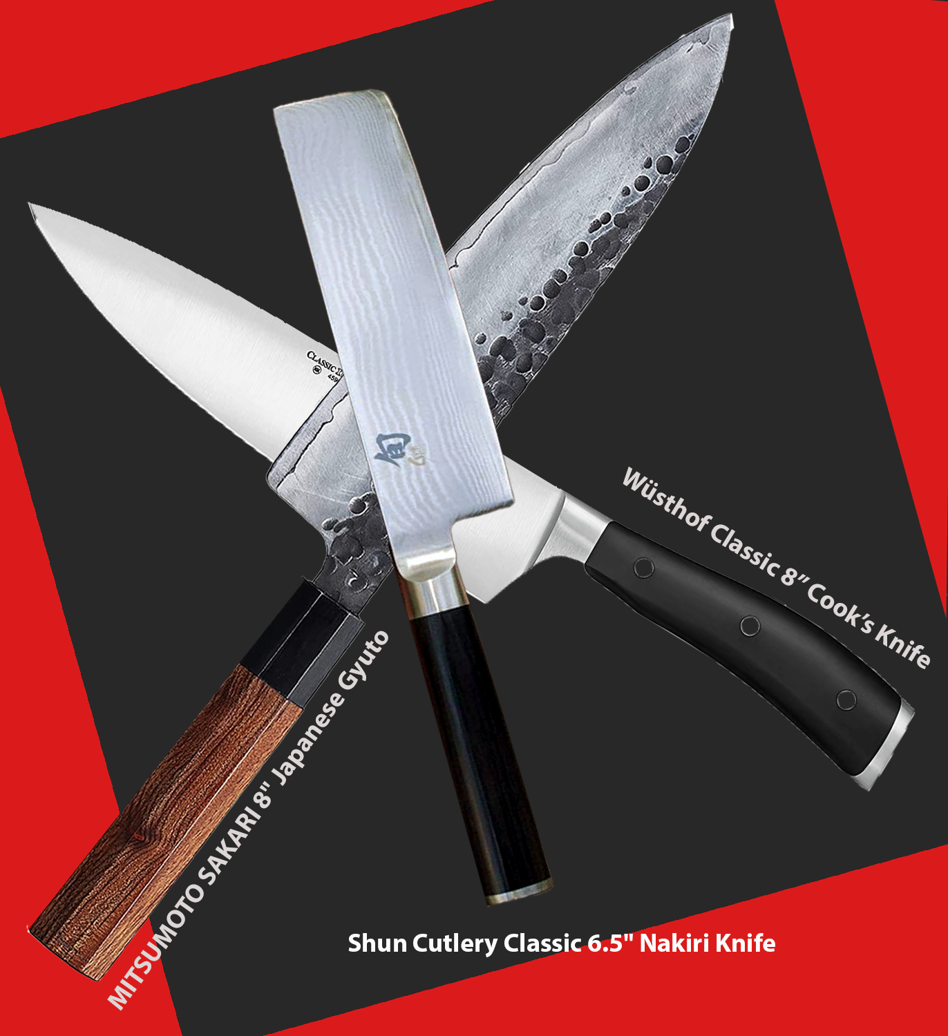 Japanese vs. German Knives Which One Is Right for Your Kitchen