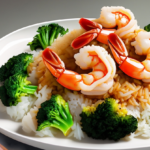 Shrimp and Broccoli Stir Fry